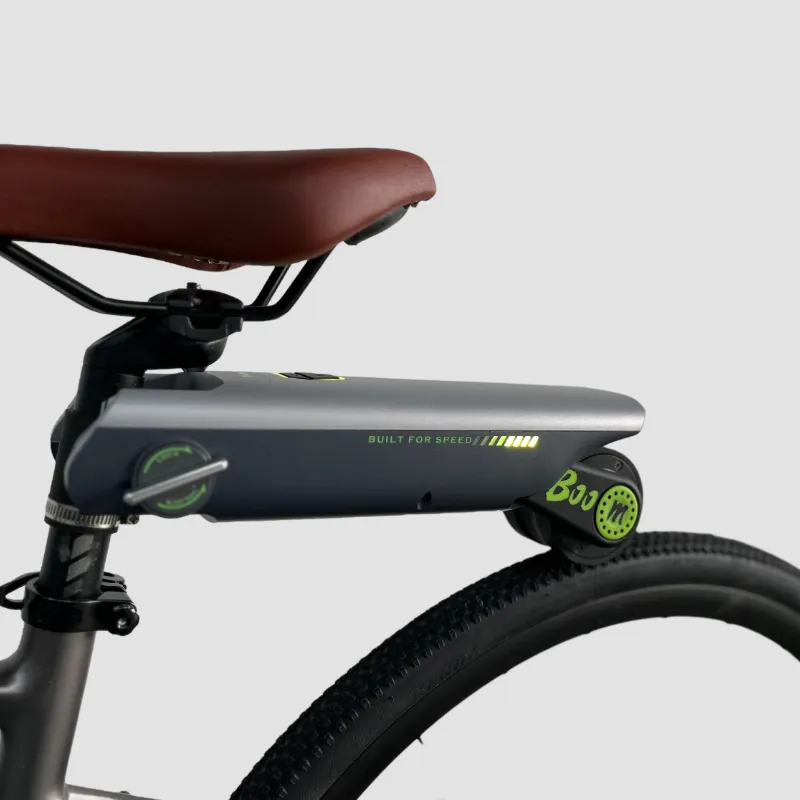Dispositivo di servoassistenza bicicletta ruota 200w 25 km/h ebike elettrico booster bike accessori scooter bici elettrica