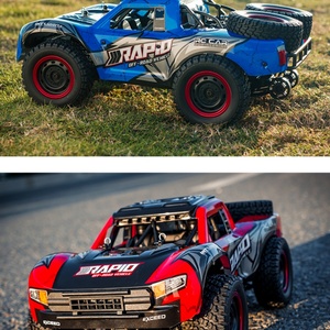 JJRC Q130A/B 4WD Coche y Camioneta RC sin Escobillas a Escala 1:14 de 2.4Ghz con Eje Metálico, Cargador y Cable USB - Juguete de Control Remoto Listo para Usar - Product Image 4