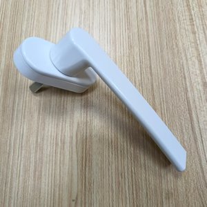 45. Manija de Aluminio de Cuello Corto con Base de Plástico para Puertas Correderas y Abatibles de UPVC - Product Image 3