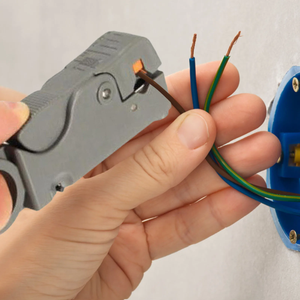 Wholesale Mini Portable <b>Wire</b> <b>Stripper</b> Knife Crimper Pliers Crimping Tool Cable Stripping Cutter Multi Tools Cut Line Pocket - Product Image 5