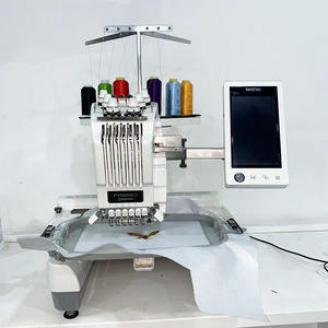 Proveedor de oro usado Brothar 655 y <span class=keywords><strong>serie</strong></span> de seis agujas máquina de bordar - Product Image 1