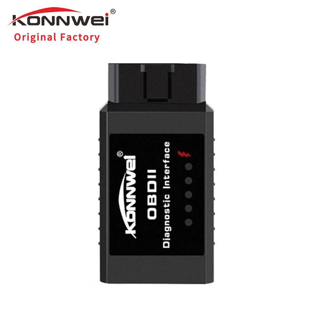 Automotriz Bluetooth Lector de códigos Herramienta de escaneo OBD2 Scaner de diagnóstico EVAP Detector de fugas Máquina de humo