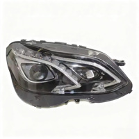 Sistema de Iluminación para Automóvil W212 a E63, para Benz Clase E W212 2009-2014, Actualización de Faros Delanteros, Conjunto de Faros LED E63, Piezas de Carrocería