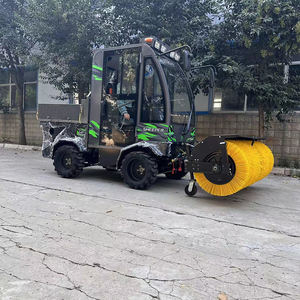 Мощная многофункциональная снегоуборочная машина, шумоподавляющий двигатель, легкая Уборка улиц и жилых домов - Product Image 4