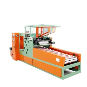 Factory Price Automatic Aluminium Foil Cling Film Roll Slitting Rewinding Machine