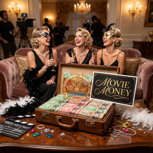 Lot en gros de 20, 50, 100 billets factices canadiens en papier pour fêtes, films, théâtre, Noël, Pâques, Thanksgiving, Diwali, Halloween - Product Image 5