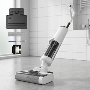 Innovative 180° Flat Floor Washer for Hard-to-Reach Baseboards and Narrow Corners with One-Touch Automatic Cleaning Mode - Product Image 1