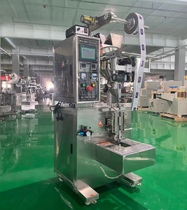 Machine d'emballage <span class=keywords><strong>sous</strong></span> <span class=keywords><strong>vide</strong></span> automatique pour sachets de poudre, granulés et pâtes, pour lait, Ragi, safran, suppléments, jambon et châtaignes - Product Image 4