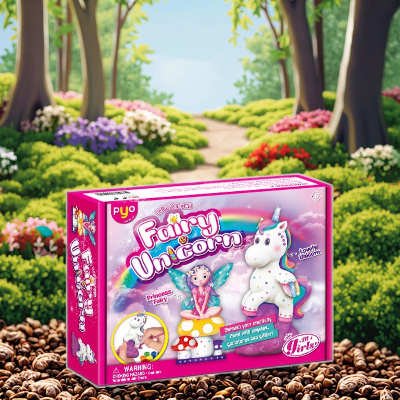 Parent child Toy fairy Painting Kid