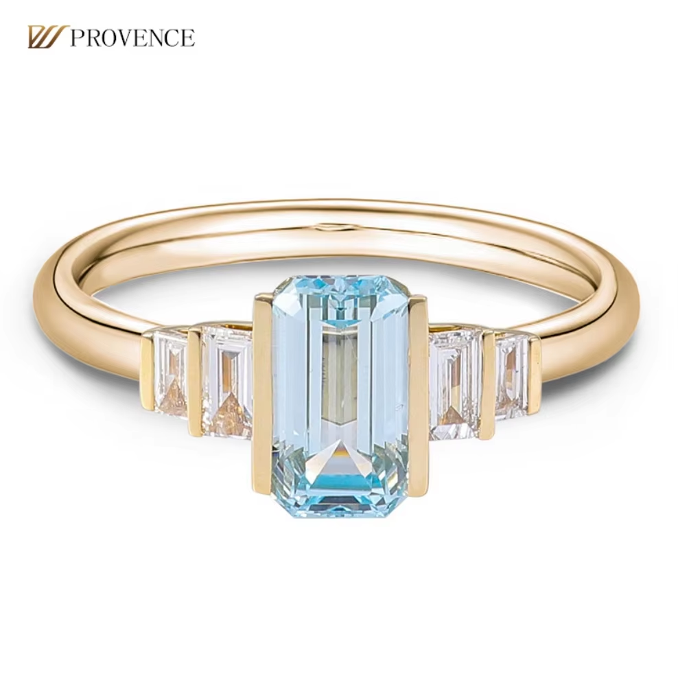 925silver  lab diamond ring