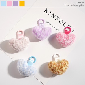<span class=keywords><strong>Mini</strong></span> <span class=keywords><strong>pompon</strong></span> en fausse fourrure léopard moelleux et doux, breloque de sac, pendentif porte-clés pour femme - Product Image 3