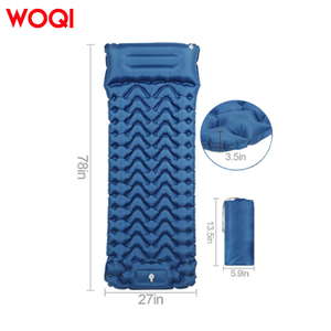 <span class=keywords><strong>Matelas</strong></span> de camping gonflable auto-gonflant WOQI, épais et ultraléger pour l'extérieur - Product Image 2