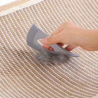 Nouvelle brosse dépilatoire en caoutchouc souple, grattoir à poils, dispositif d'aspiration et d'adhérence des poils, brosse anti-poils, coupe-boules de poils