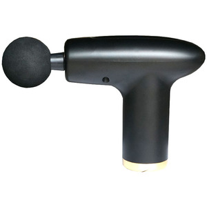 Boguan Massage <b>Gun</b> Black 12 Speed Levels Brushless Motor USB Rechargeable Lithium <b>Battery</b> Full Body Muscle Relaxation - Product Image 3