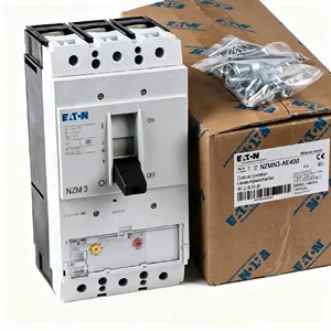 Interruptor de Circuito <span class=keywords><strong>NZMN3</strong></span>-AE400 Nuevo y Original - Product Image 1