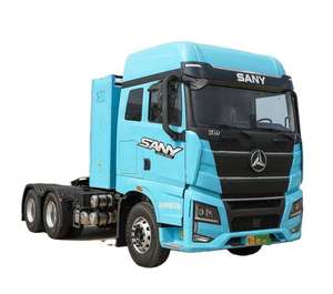 รถบรรทุกพลังงานใหม่ Sany รุ่นขายดีที่สุด เครื่องยนต์ดีเซลจีน 6x4 กำลัง 351-450 แรงม้า รับน้ำหนัก 21-30 ตัน พร้อมเบาะนั่งระบบกันสะเทือนแบบลม - Product Image 1