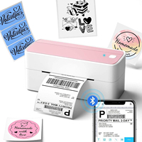 Impresora Térmica de Alta Calidad Phomemo PM241BT, Impresora de Etiquetas de Envío y Conexión USB para Teléfono y Computadora, Máquina para Hacer Etiquetas de 4*6