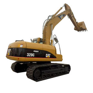 Caterpillar 320C, horas bajas reales, movimiento de tierras puro, sin martillo, piezas principales, rendimiento sin fugas garantizado - Product Image 1