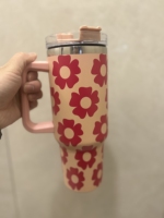 Gobelets isothermes personnalisés avec impression UV, 11 couleurs, motif MAMA et bottes western, pour femmes, à double isolation, pour les voyages, avec motif de fleurs de fraises, mugs à café