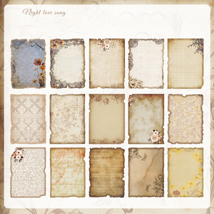 Kit de Bloc de Notas Retro de Hojas Sueltas con Adhesivo para Decoración de Cuadernos Escolares, Base para Manualidades, Premios y Regalos para Estudiantes - Product Image 6