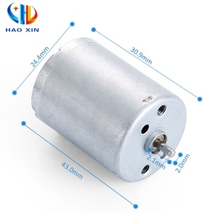 Micromoteur de qualité médicale 370 pour tensiomètre et nébuliseur - Product Image 4