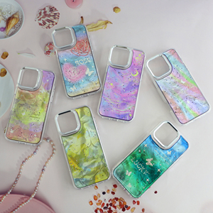 เคสโทรศัพท์มือถือแบบอิเล็กโทรราอีพ็อกซี่เปลือกแข็งสำหรับ <span class=keywords><strong>iPhone</strong></span> 17 <span class=keywords><strong>PRO</strong></span> MAX - Product Image 2