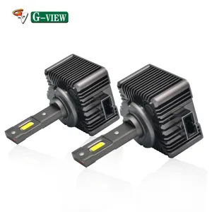 Gview人気スタイルG12D85V 70W12000ルーメンD1SLed Canbus XenonD1S車LedヘッドライトD1SLedヘッドライト電球車用
