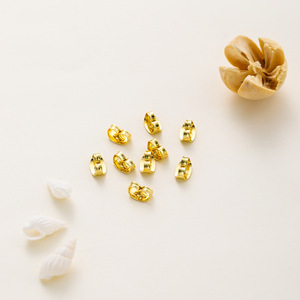 Butterfly <b>Earring</b> <b>Backs</b> 14k <b>Gold</b> Plated Copper For <b>Earring</b> Making DIY Jewelry Findings - Product Image 4
