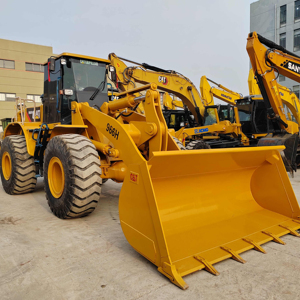 รถตักล้อยาง Caterpillar 966H มือสอง เครื่องยนต์ 3306 รถตักหน้า Caterpillar มือสอง มีสินค้าในสต็อก พร้อมส่งออก - Product Image 1