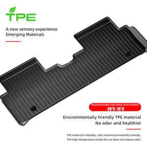 Sản phẩm bán buôn xe sàn Mat cho nio et5 2022 không thấm nước không trượt xe mat TPE 7D tùy chỉnh thảm xe chân mat - Product Image 4