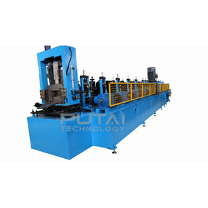 पुताई सी जेड स्टील संरचना प्रोफ़ाइल पर्लिन बनाने रोल बनाने मशीन उत्पादन लाइन - Product Image 6