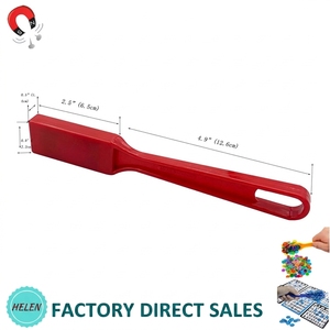 Dacefloy – Ensemble <span class=keywords><strong>de</strong></span> cartes et jetons <span class=keywords><strong>de</strong></span> <span class=keywords><strong>bingo</strong></span> magnétiques, 100 disques en plastique à anneaux, kit éducatif STEM, accessoires d'apprentissage pour 4 joueurs - Product Image 3