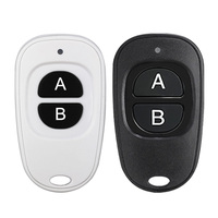 Télécommande universelle sans fil RF Century Aoke Learning Code AK-K240411 433 MHz, portée automatique de 50 m, 4 boutons, LED