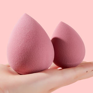 Al por mayor caja transparente facial cosméticos base de maquillaje licuadora <span class=keywords><strong>XL</strong></span> esponja de belleza grande - Product Image 1