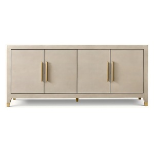 Armoire de <span class=keywords><strong>console</strong></span> multimédia de haute qualité Tv Mid Century <span class=keywords><strong>Metal</strong></span> Modern Media <span class=keywords><strong>Console</strong></span> 4 portes - Product Image 4