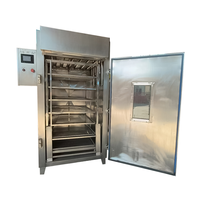 Four de cuisson à vapeur et machine à fumer VBJX en acier inoxydable pour poisson-chat, poisson, bacon, poulet, avec contrôleur de fumoir