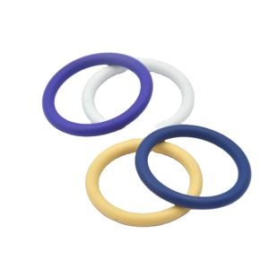 Красный Синий Зеленый Белый Желтый Черный <span class=keywords><strong>Epdm</strong></span> Ffkm Hnbr Nbr Fkm силиконовые <span class=keywords><strong>Epdm</strong></span> 70A 90A резиновые уплотнители цветные уплотнительные кольца - Product Image 2