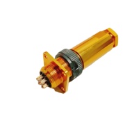 Connecteur PC-7TB/ZB de haute qualité, norme russe, 7 broches, mâle/femelle, prise circulaire d'aviation pour équipement industriel