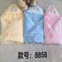 Set de Regalo para Recién Nacido de 6 Piezas, Manta de Bebé con Textura de Waffle + Mono + Gorro + Calcetines + Juego de Almohadas, Conjunto de Ropa Suave para Bebé