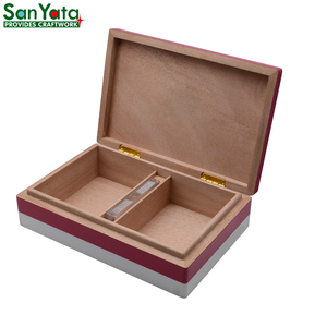 Scatola per Sigari di Lusso in <span class=keywords><strong>Legno</strong></span>, Humidor per Sigari all'Ingrosso |   <span class=keywords><strong>Stampa</strong></span> Logo <span class=keywords><strong>Personalizzata</strong></span> |   Fornitore OEM/ODM/Valigetta Premium in <span class=keywords><strong>Legno</strong></span> per Conservazione - Product Image 2