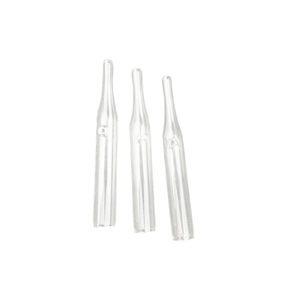 Tube pipette transparent en verre borosilicate perforé pour le nettoyage des pores et l'élimination des points noirs et blancs - Product Image 4