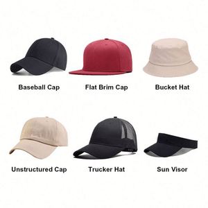 Gorra de Béisbol Unisex Personalizada de 6 Paneles con Visera Curva, 100% Algodón, Gorra Deportiva con Gráficos Bordados, Técnicas de Impresión, Cierre de Hebilla - Product Image 4