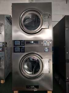 Laverie libre-service Laverie commerciale à pièces/paiement par <span class=keywords><strong>code</strong></span> Qr/<span class=keywords><strong>carte</strong></span> Machine à laver avec sèche-linge - Product Image 6
