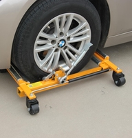 Remorque utilitaire mobile à 4 roues de haute qualité à bas prix, capacité de 1000 kg, remorque à roues universelles