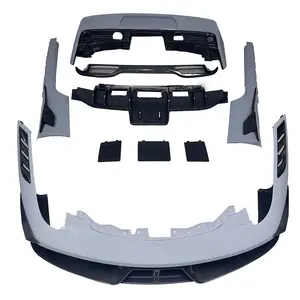 SPC SP обвес для Феррари 458 аэродинамический Тюнинг Комплект для 458 2011 + Модернизированный передний бампер + боковые юбки + задний бампер