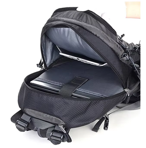 Logo personnalisé sac à dos de sport en polyester durable pour randonnée sac à dos de jour sac à dos de plein air - Product Image 5