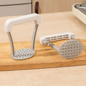 Wholesale Creative Multifunctional Kitchen Tools New Condition <b>Garlic</b> Grinder Potato Masher PP <b>Choppers</b> for Household Use - Product Image 2