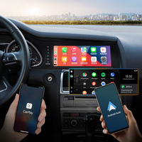 HFMidia Qualcomm Snapdragon 680 Nouveau système multimédia automobile sans fil Android 16 pour AUDI Q7 2005-2015 Lecteurs vidéo de voiture GPS NAVI