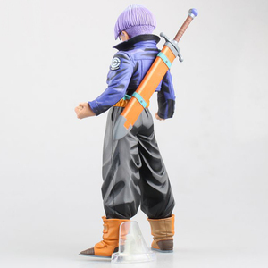 Intere vendite personalizzate OME PVC plastica nero figlio Goku Super Saiyan Trentes Anime Figure DBZ giocattoli Action Figure - Product Image 5