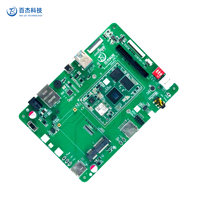 Gateway IoT Inteligente HelperBoard A333, Compatible con 10M/100M/1000M Gigabit GMAC, 4GB RAM, 32GB ROM, Conversión Multiprotocolo